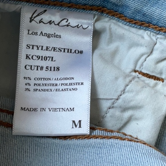 KanCan Denim Skirt. Womens Size: M - Picture 3 of 4